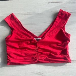 Red tigermist Top